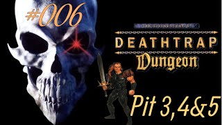 Deathtrap Dungeon 1998  006 Level quotPit 34 amp 5quot PC 4K German  Walkthrough Playthrough [upl. by Abekam]