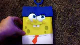 Spongebob Movie Sponge out of Water Target Exclusive Unboxing [upl. by Nagle]