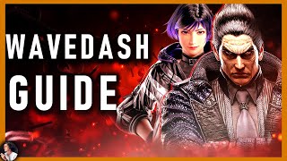 TEKKEN 8 Wavedash Guide  The Ultimate Mishima Tech [upl. by Keung]