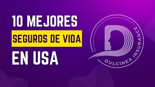 Las 10 mejores compañías de seguros de vida en Estados Unidos [upl. by Alleber269]