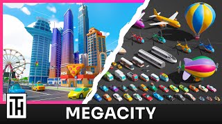 Megacity Assets Demonstration [upl. by Elsbeth433]