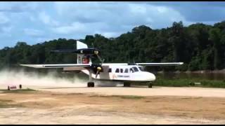 Roraima Trislander Landing [upl. by Belding192]