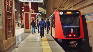 M3 And M7 Metro Line  Metro İstanbul 🇹🇷 [upl. by Akeyla]