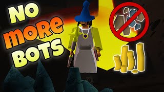 How I Disrupted the Rune Ore Bot Economy in OSRS [upl. by Peace223]