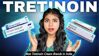 Best Tretinoin creams in India  Tretinoin Tips  How to use tretinoin without purging sristydutta [upl. by Anawat945]