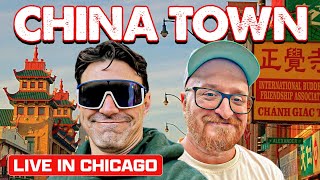 Exploring Chicagos Chinatown LIVE [upl. by Krefetz]