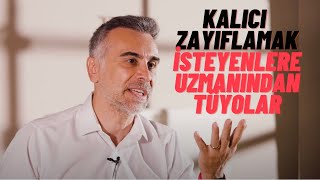 Kalıcı Zayıflamak İsteyenlere Uzmanından Tüyolar  Sözler Köşkü [upl. by Aeneg]