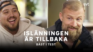 Isländska brandmannen är tillbaka  Bäst i test 2022  SVT [upl. by Arretahs]