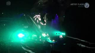 Muse  Exogenesis III Live  Japan 2013 multicampro shot [upl. by Bergeron]