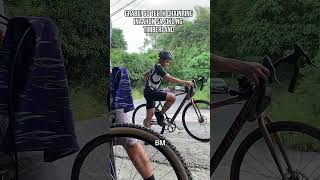 60teeth chainring kaya mo ba sa ahon Ahon cycling shortvideo [upl. by Mahan]