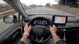 2024 Toyota RAV4 Adventure 25 Hybrid 222 HP 0100 POV Test Drive [upl. by Ssilb]