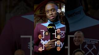 Picking the GOAT FULLBACK with AARON WANBISSAKA 🐐 shorts football soccer [upl. by Doreen]