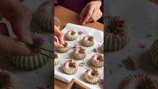 Nutty Delight Make Your Own Pistachio Crumbs at Home pistachio pink candy [upl. by Attenreb]