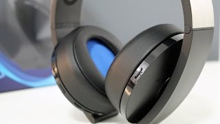 Sony Playstation 4 Platinum Wireless Headset Review [upl. by Blackman665]