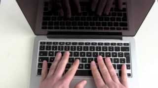 Apple MacBook Pro 13 Zoll Retina Display Unboxing [upl. by Otrebogir]