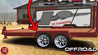 Offroad Outlaws TRAILER CUSTOMIZATION TRUCK BED ACCESSORIES AND MORE THE NEW UPDATE NEEDS [upl. by Carlene]