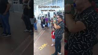 Zurnanın hakkını veren adam zurna askereğlencesi otogar kamilkoç [upl. by Hebbe]