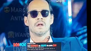 Marc Anthony amp Wanda Rolón  Tienes que ver esto [upl. by Essirehc]