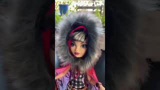 A closer look at Legacy Day Cerise Hood everafterhigh monsterhigh dolls For Adult Collectors [upl. by Husein]