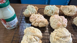 Buttercup’s Buttermilk Scones from the Princess Bride Cookbook [upl. by Cockburn699]