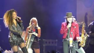 Udo Lindenberg  Honky Tonky Show  Hermann Hesse Festival 2016 in CalwHirsau [upl. by Htiekal]