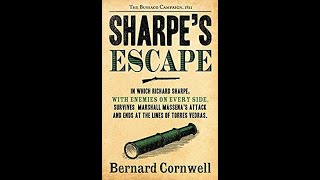 Bernard Cornwell Sharpe 10 Sharpes Escape part 1 [upl. by Red47]