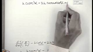 Mod42 Lec42 Flows with a Free Surface Part II [upl. by Faden]