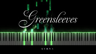 Greensleeves Piano cover [upl. by Lissi]