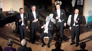 Kannst Du pfeifen Johanna – SIX IN HARMONY Comedian Harmonists [upl. by Drofnats]