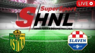 🔴 LIVE NK Istra 1961 vs NK Slaven Belupo Croatian Football League 202425 Live Match Updates [upl. by Aneladdam]