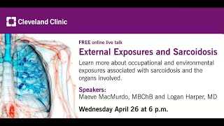 External Exposures and Sarcoidosis [upl. by Ttevy792]