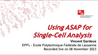 Using ASAP for SingleCell Analysis [upl. by Cherian121]