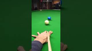 SNOOKER POV HEADCAM TABLE VIEW CUE BALL CONTROL SNOOKER COACH GOPRO CAMERA [upl. by Diver]