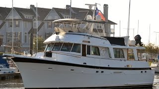 1980 Hatteras 58 LRC at Jay Bettis amp Co in Seabrook Texas [upl. by Kyriako724]