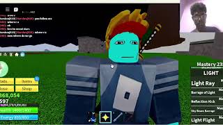 Blox fruits roblox got spin fruit lvl 597 [upl. by Eilra332]