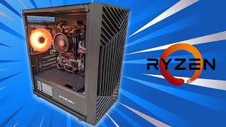 RYZEN 5 3400G WITH VEGA 11 MSI A320M A PRO  PC BUILD [upl. by Annaierb142]