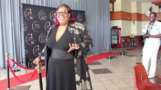 Sherre Padgett Ensemble Red Carpet Video [upl. by Aryamo469]