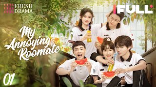 【Multisub】My Annoying Roommate EP01  Ji Meihan Zhang Jiashuo  Fresh Drama [upl. by Llewop552]