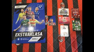 HIT PKO BP EKSTRAKLASA 2324 SERIA 2  PIERWSZE UZUPEĹNIANIE ALBUMU  ILE WĹOĹ»YĹEM KART [upl. by Wilber]