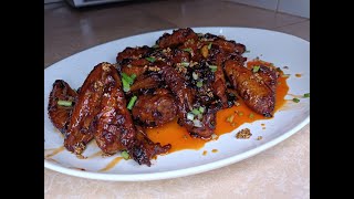 BBQ Chicken Wings  Honey BBQ Wings Recipe  BBQ Chicken Recipe [upl. by Ednil]