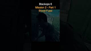 Call of Duty black ops 6  Mission 2  Pt 1  Gameplay  Xbox Series X 4K 60ᶠᵖˢ ytshorts cod [upl. by Liam900]