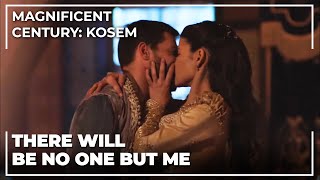 Kosem Kisses Sultan Ahmed  Magnificent Century Kosem [upl. by Saretta453]