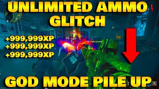 BLACK OPS 6 GLITCHES EASY PILE UP GLITCHZOMBIES GLITCHESGLITCHUNLIMITED XP GLITCH [upl. by Nyrret109]