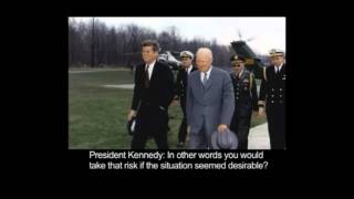 Listening In JFK amp Eisenhower on the Cold War October 22 1962 [upl. by Allit]