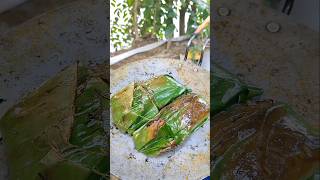 মোচার পাতারি। food mocharecipe mocharpatari viral bengalirecipe shorts [upl. by Jet175]