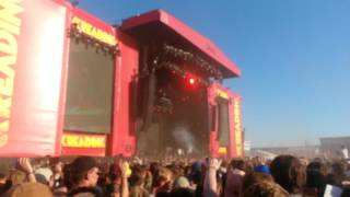 Boy Better Know  Feed Em To The Lions live  Reading Festival 2016 [upl. by Roosnam]