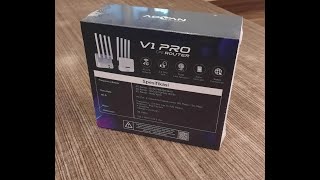 Review Advan CPE V1 Pro Modem Wifi Router 4G LTE Unlock All Operator [upl. by Yrreiht]