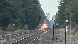 Railfanning in the PNW  A Successful Day at Milepost 30 [upl. by Sollie]