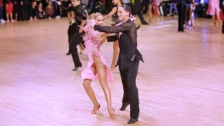 Tagir Mansurov  Alexandra Kondrashova USA  2017 WDC AL World LAT  QF C [upl. by Assener]