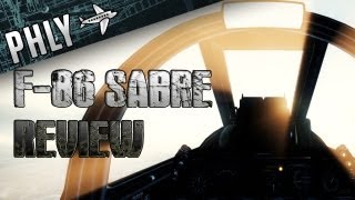 War Thunder ϟ F86 Sabre Review [upl. by Nicolella]